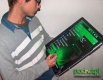 HTCs gigantiske touchscreen