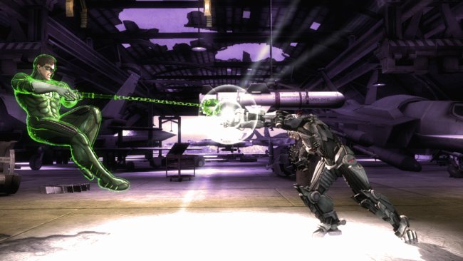 Injustice: Gods Among Us