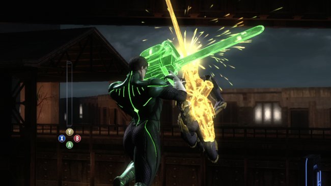 Injustice: Gods Among Us
