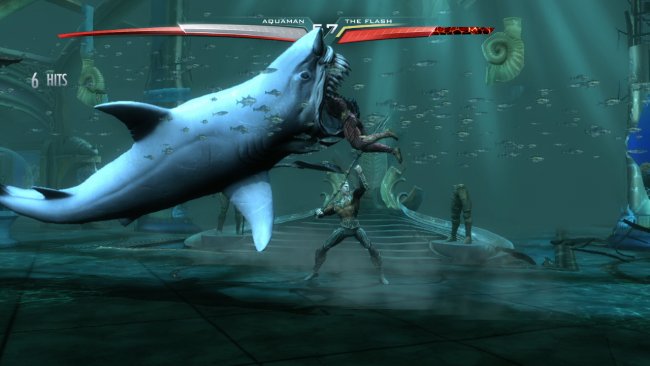 Injustice: Gods Among Us