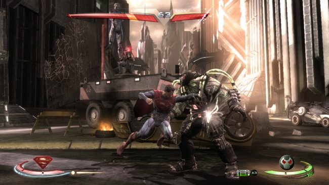 Injustice: Gods Among Us