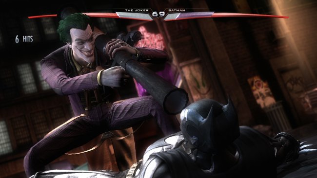 Injustice: Gods Among Us