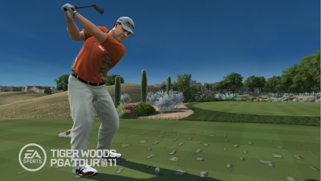 Tiger Woods PGA Tour 11