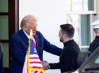 Zelenskyj takker Trump for forpligtelsen til at støtte Ukraine