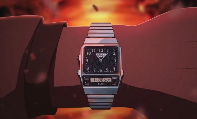 Casio og Netflix slår sig sammen om et par fantastiske Stranger Things-ure