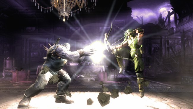 Injustice: Gods Among Us