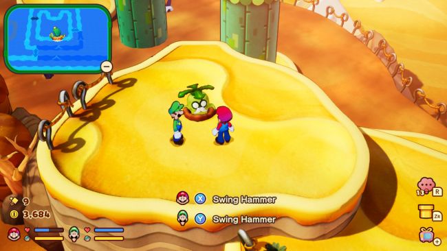 Mario & Luigi: Brothership