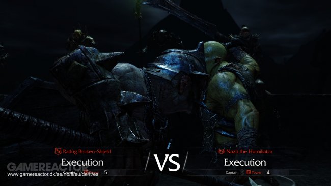 Middle-earth: Shadow of Mordor