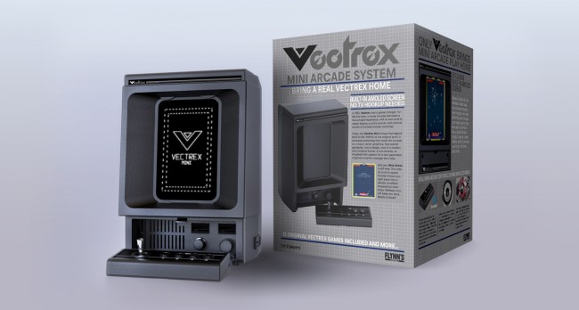 Vectrex Mini Console er allerede finansieret på Kickstarter