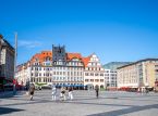 To dr&aelig;bt, langt over et dusin s&aring;ret i "frygtelig h&aelig;rgen" i Leipzig, Tyskland