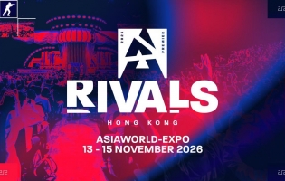 BLAST Rivals s&aelig;son 2 tager til Hongkong i 2026