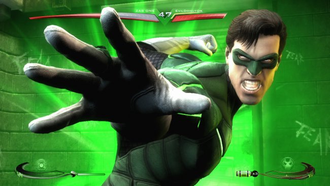 Injustice: Gods Among Us