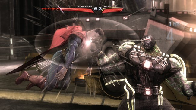 Injustice: Gods Among Us