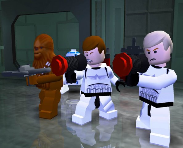 Lego Star Wars II: The Original Trilogy