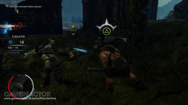 Middle-earth: Shadow of Mordor
