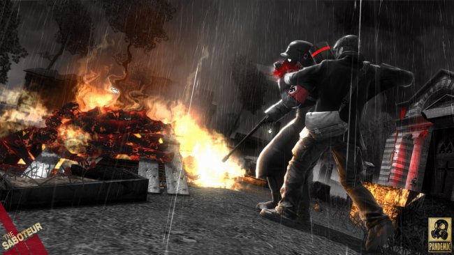 The Saboteur