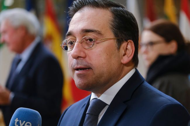 Spanien afviser Israels forslag om at acceptere palæstinensere fra Gaza