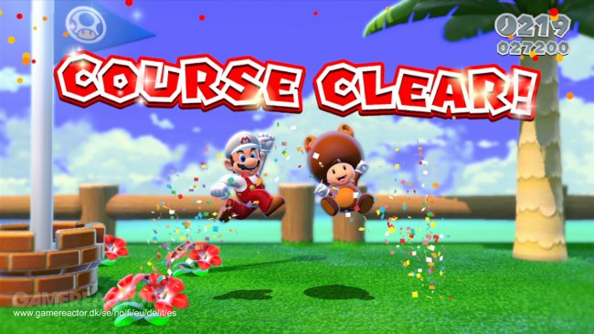 Super Mario 3D World