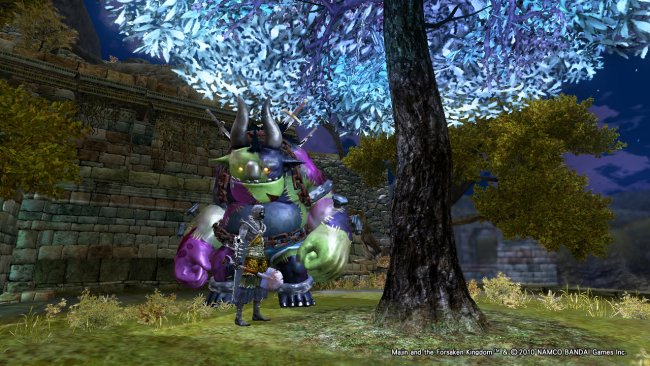 Majin and the Forsaken Kingdom