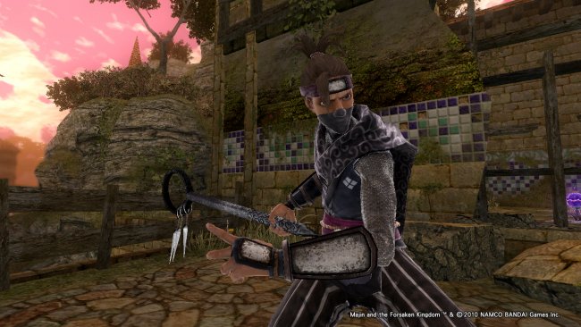 Majin and the Forsaken Kingdom