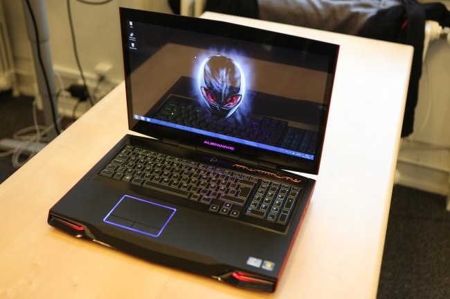 Alienware M17XR4