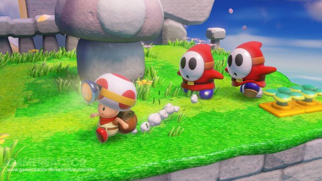 Captain Toad: Treasure Tracker