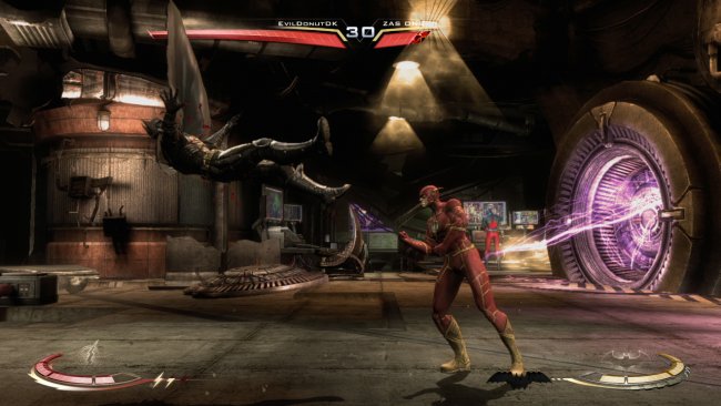 Injustice: Gods Among Us