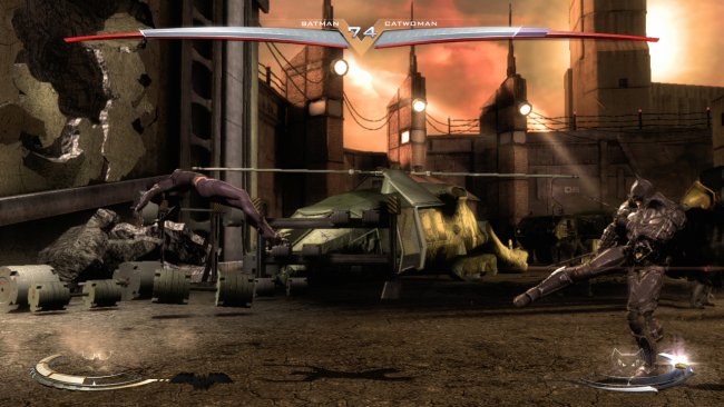 Injustice: Gods Among Us