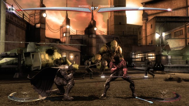 Injustice: Gods Among Us