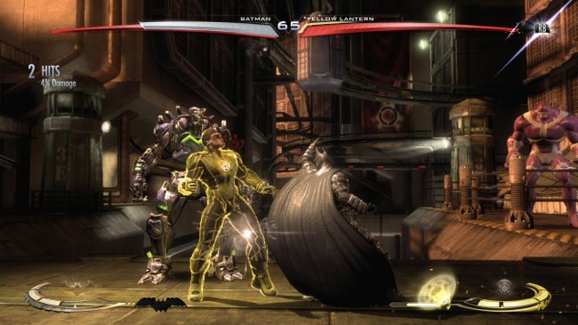 Injustice: Gods Among Us