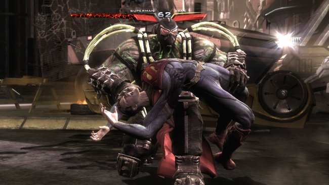 Injustice: Gods Among Us