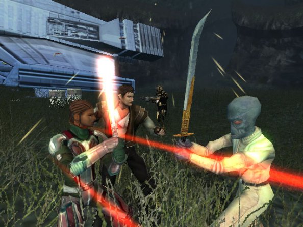 Star Wars: Knights of the Old Republic II: The Sith Lords