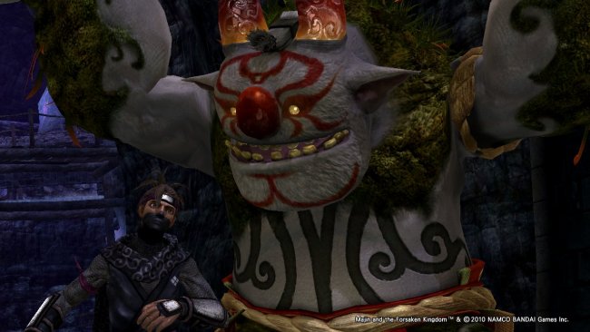 Majin and the Forsaken Kingdom