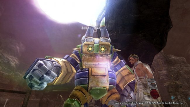 Majin and the Forsaken Kingdom