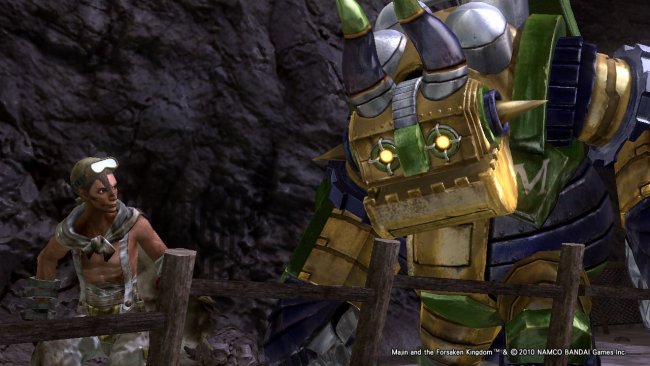 Majin and the Forsaken Kingdom