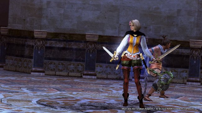 Majin and the Forsaken Kingdom