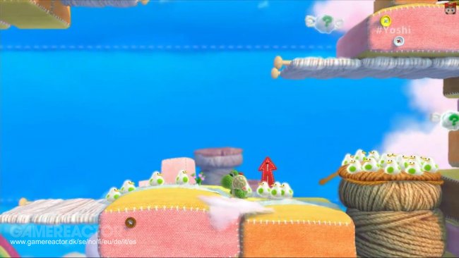 Yoshi's Woolly World