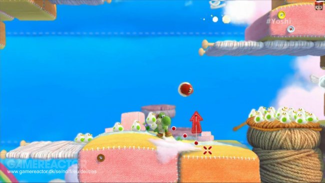 Yoshi's Woolly World