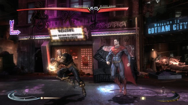 Injustice: Gods Among Us