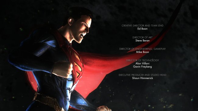 Injustice: Gods Among Us