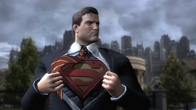 Injustice: Gods Among Us