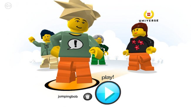 Lego Universe
