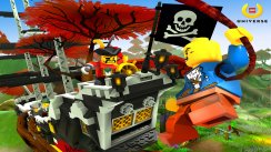 Nye Lego Universe-billeder