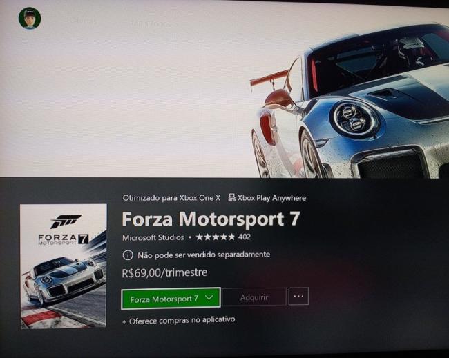 Forza Motorsport 7