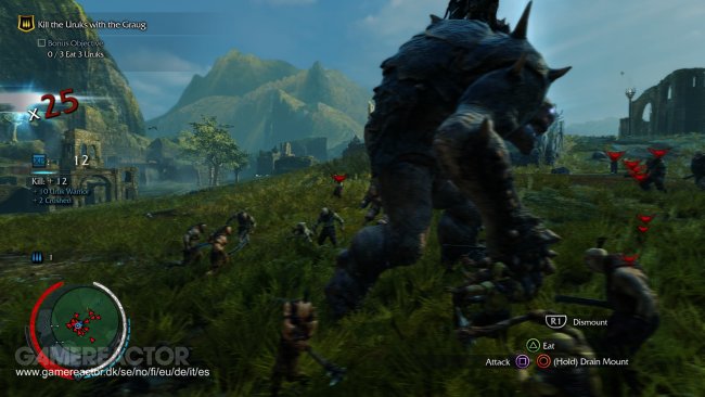 Middle-earth: Shadow of Mordor