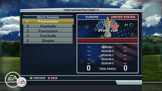 Tiger Woods PGA Tour 11