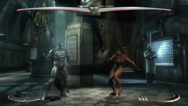 Injustice: Gods Among Us