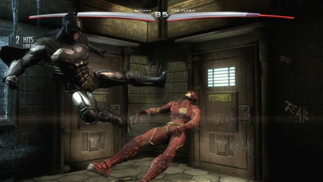 Injustice: Gods Among Us