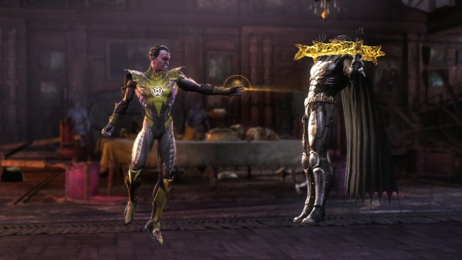 Injustice: Gods Among Us