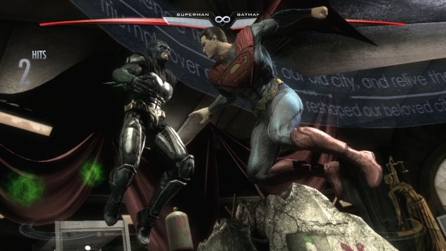 Injustice: Gods Among Us
